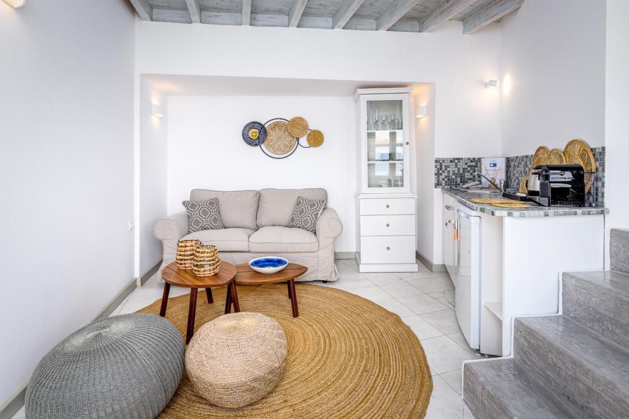 Amazing View Villa Oia With Jacuzzi Oía Exterior foto