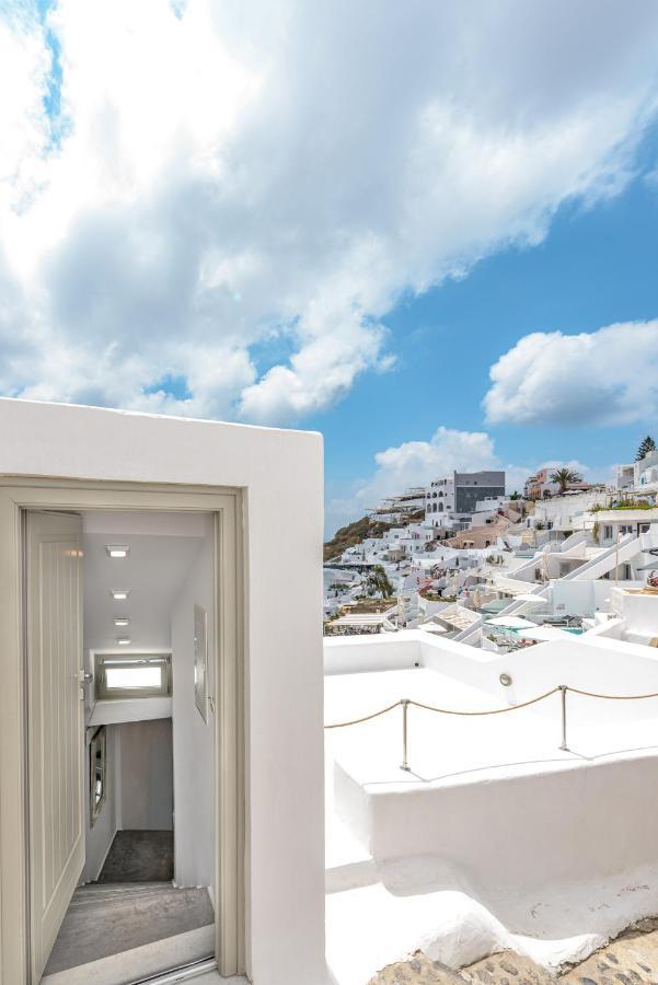 Amazing View Villa Oia With Jacuzzi Oía Exterior foto