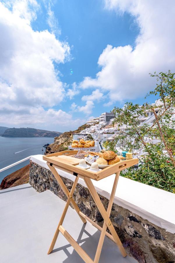 Amazing View Villa Oia With Jacuzzi Oía Exterior foto